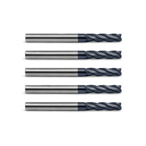 5/16 in 4FL End Mill - TiALN - (5 Pack)